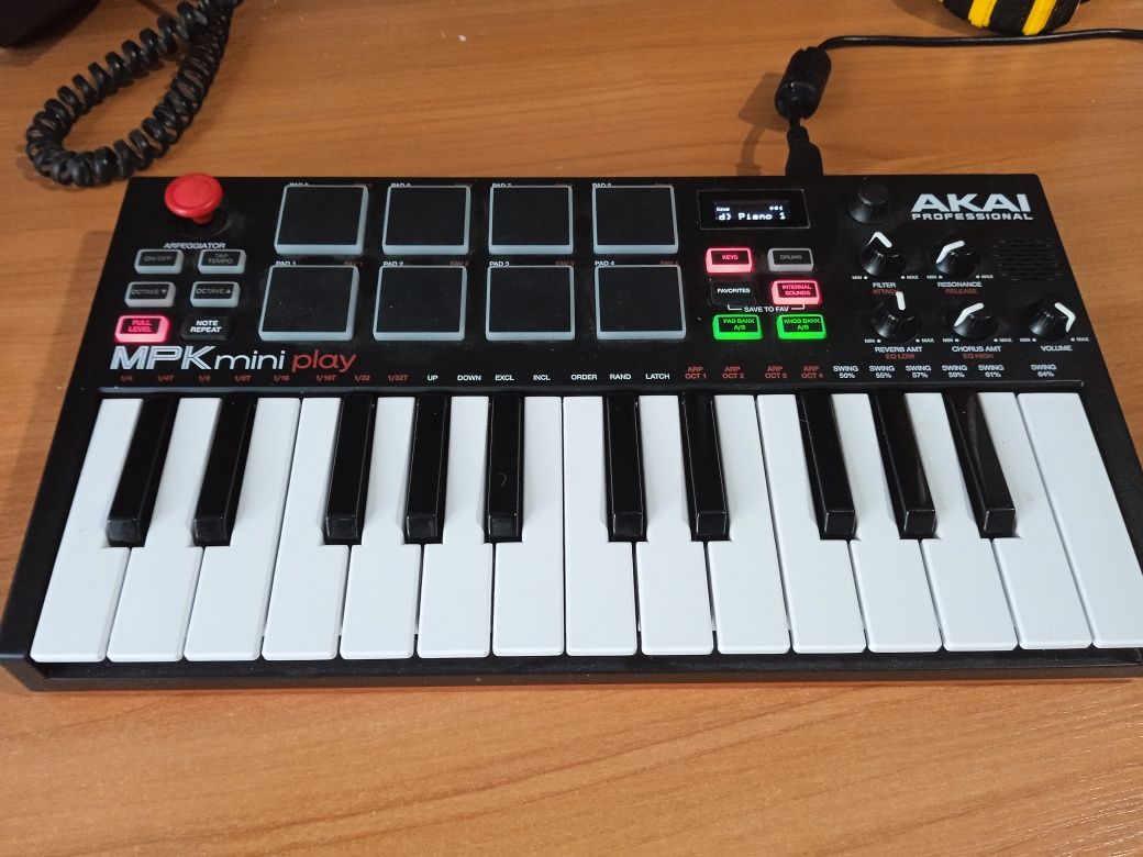 Akai mpk mini play