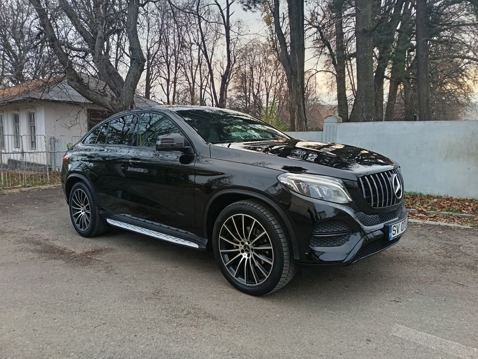 Mercedes gle coupe 2016