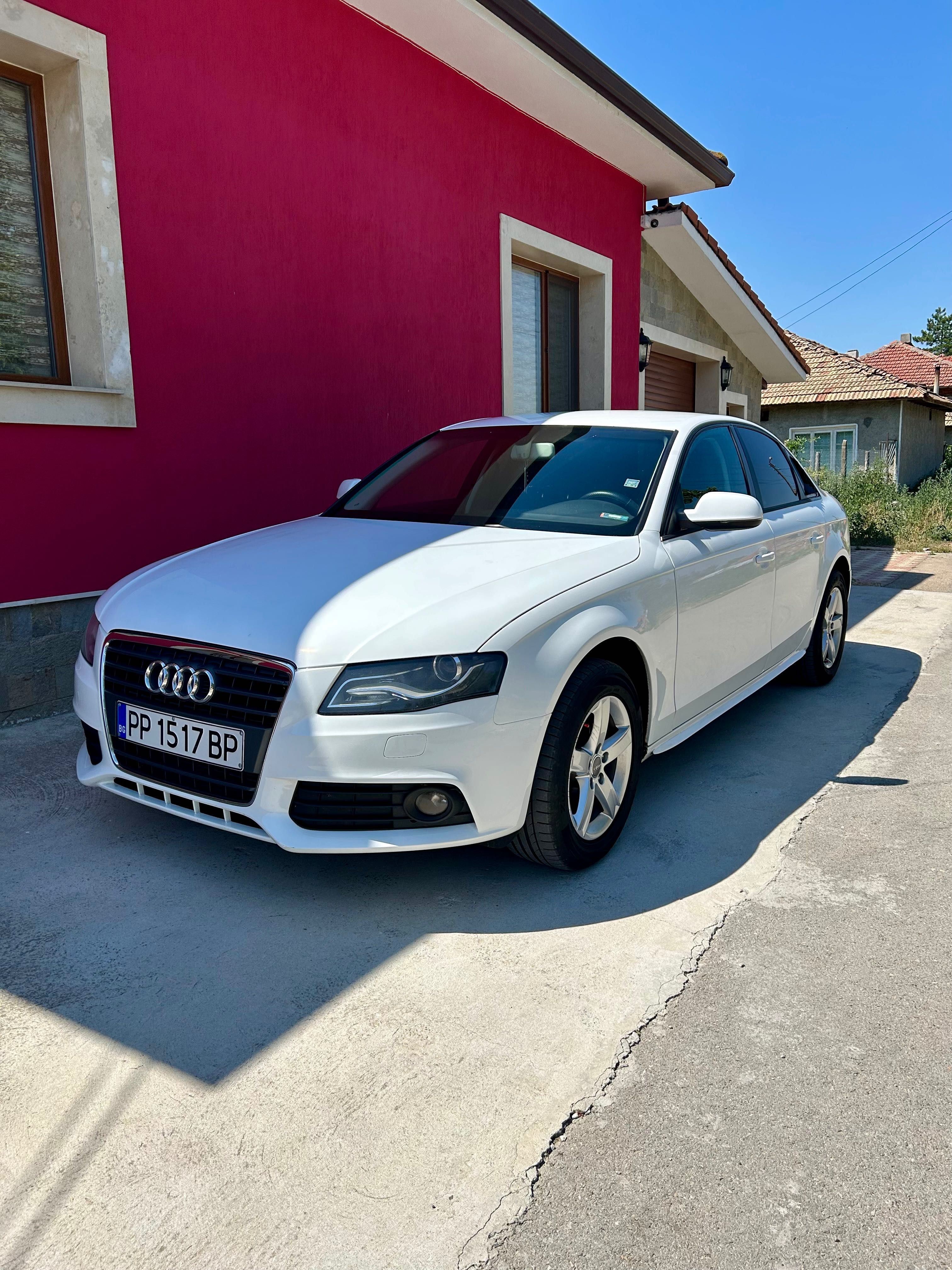 Audi A4 2.0 tdi 178hp