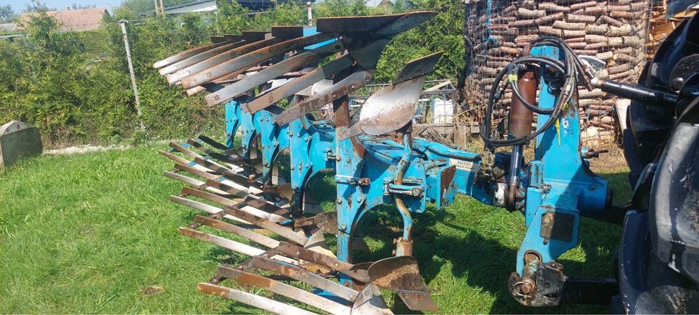 Vand plug lemken reversibil 5 brazdare cu reglaj hidraulic