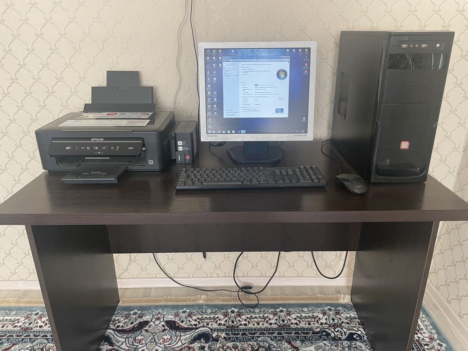 компьтер intel(R) Pentium