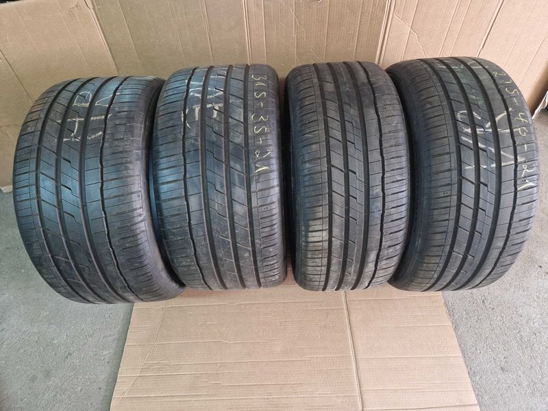 4 Hankook R21 275/40/-315/35
спорт пакет летни гуми 
DOT1921