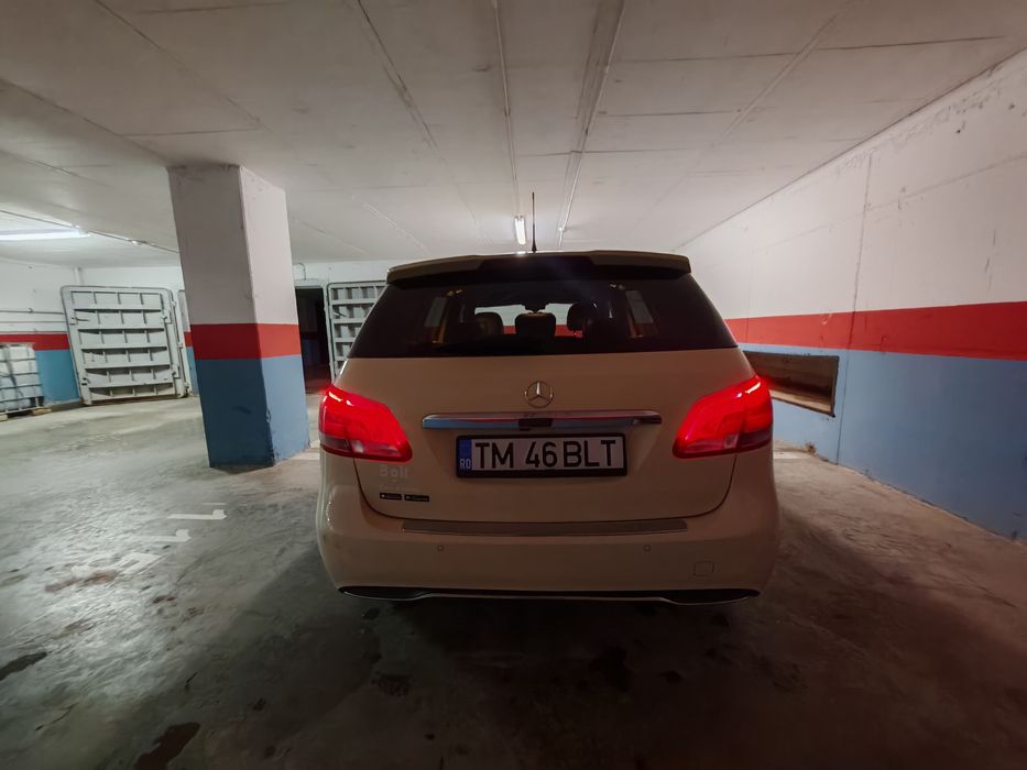 Mercedes B180 1.5 Diesel • Automată • LED • Euro 6 fără AdBlue • 2016