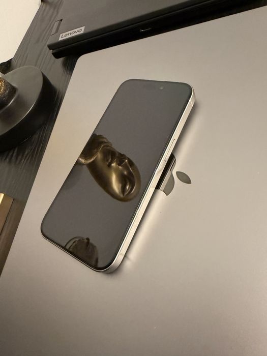 iPhone 15 Pro, White Titanium, 256GB - Impeccable Condition