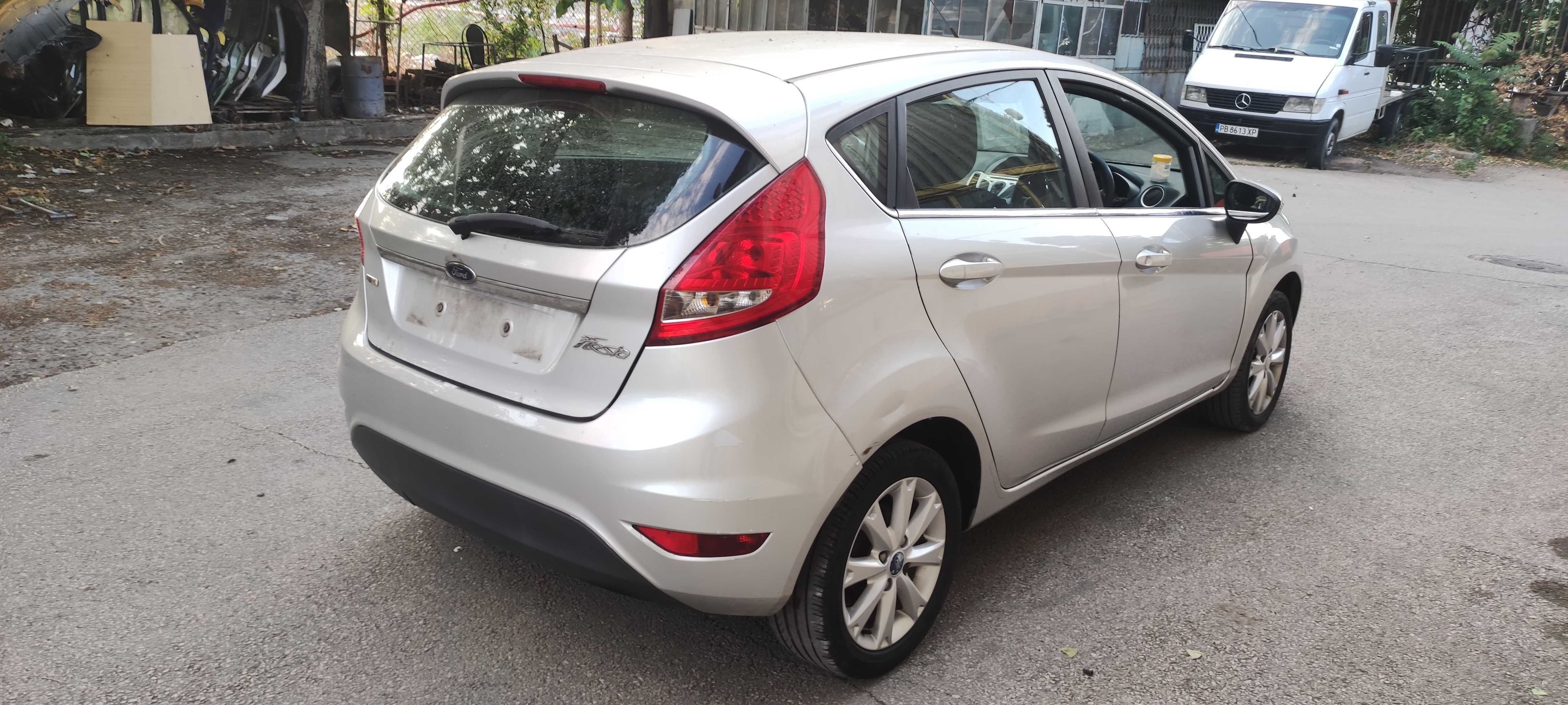 Ford fiesta 1.4 tdci 2011г