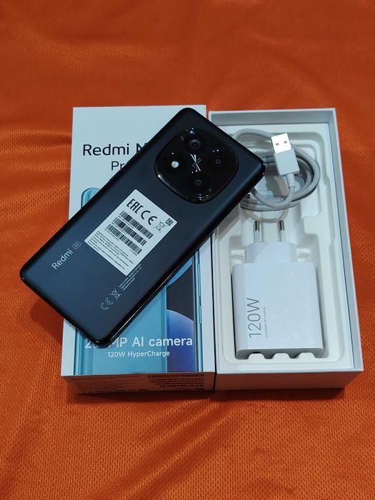 Redmi Note 14 pro plus 5G как новый