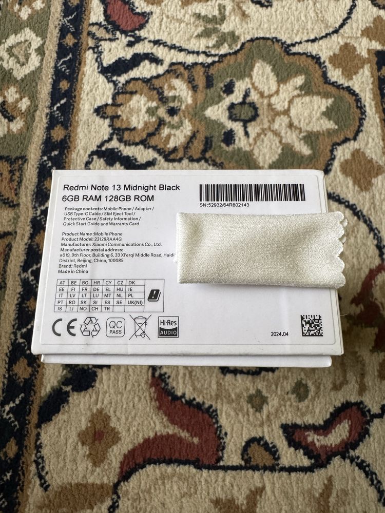 Redmi Note 13 6/128GB