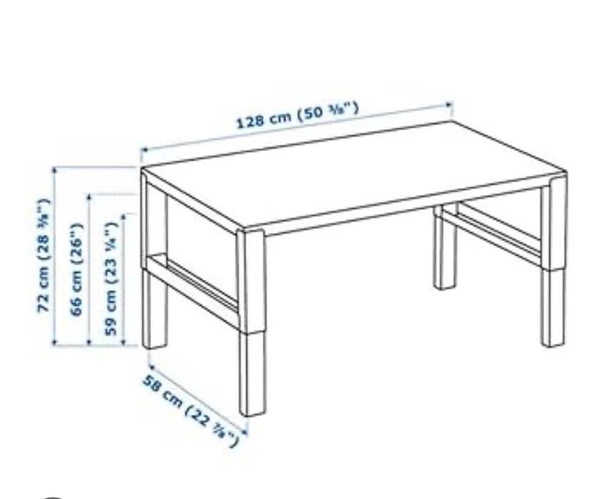 Бюро ИКЕА - регулируемо