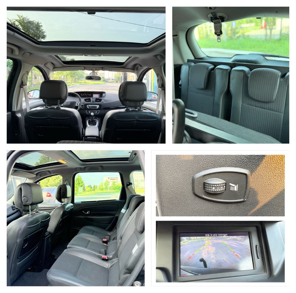 Renault Grand Scenic Bose , 1.5 dci 110 cp , 7 locuri , Panoramic !!!