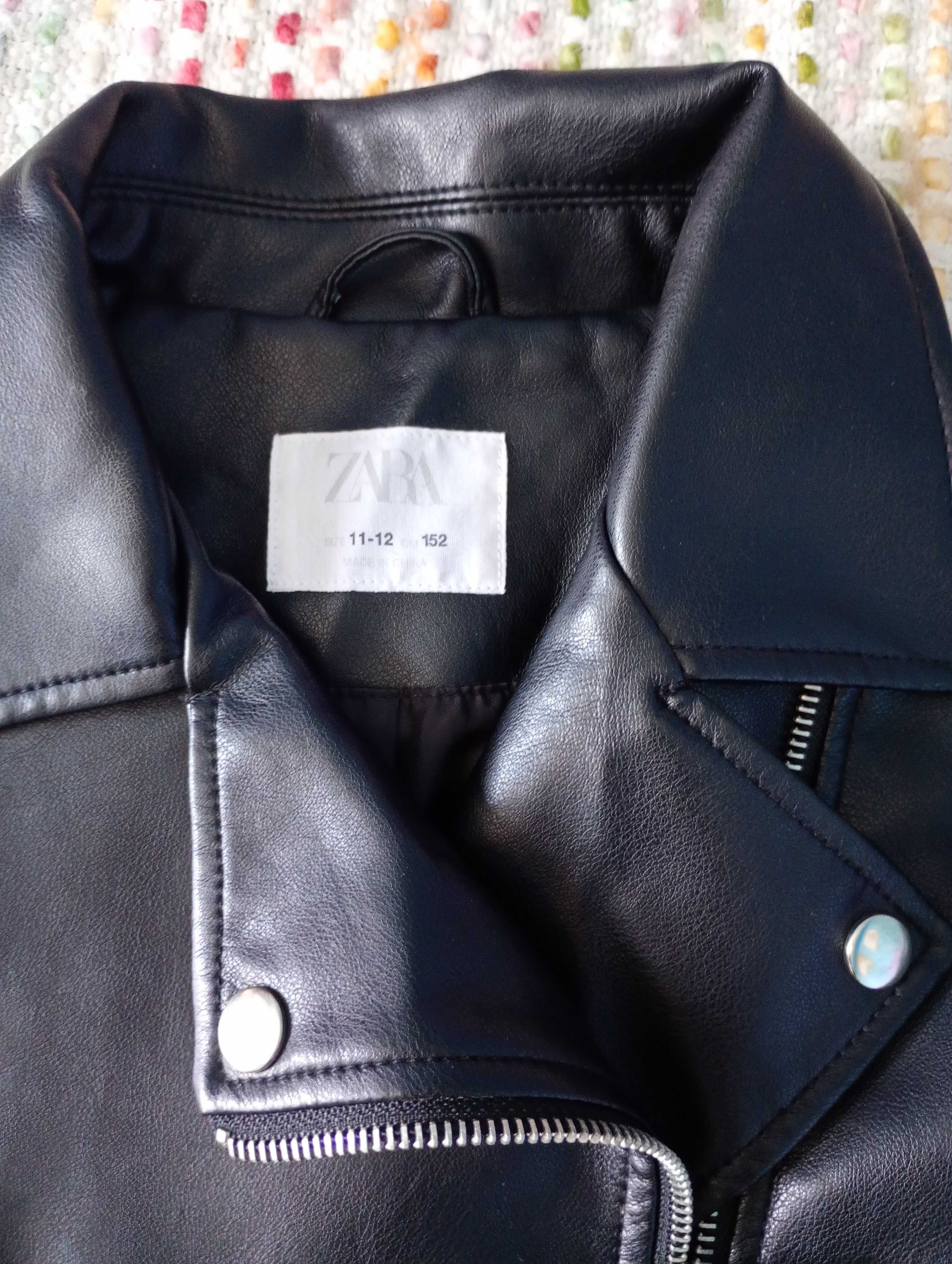 Кожено яке Zara 152 размер
