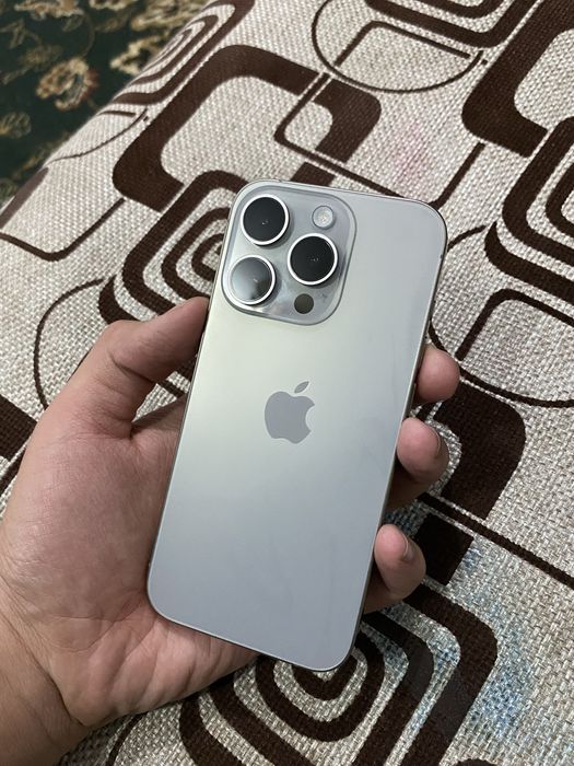 Продам Iphone 15 pro 256гб в отличном состоянии
