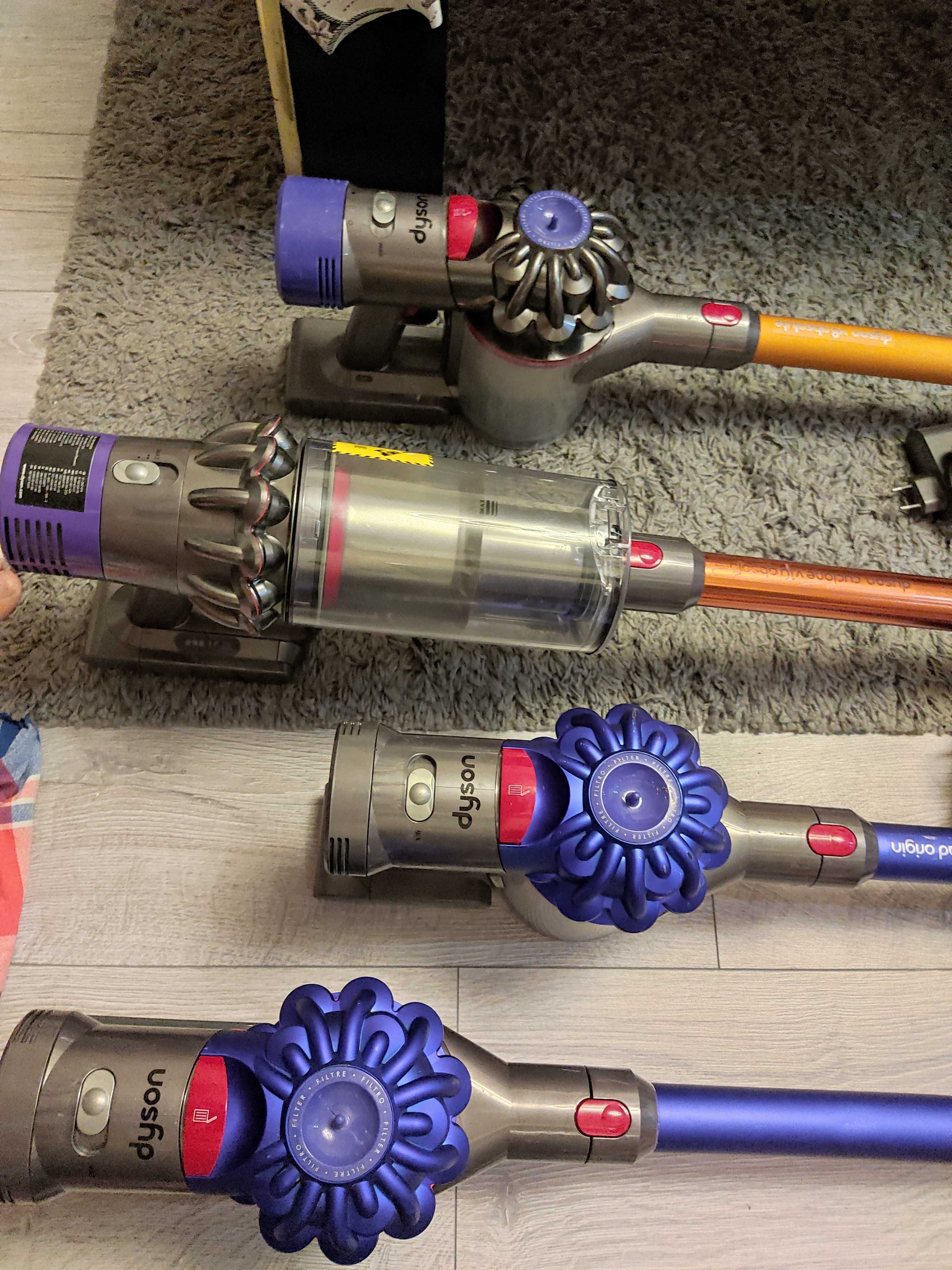 Dyson прахосмукачки