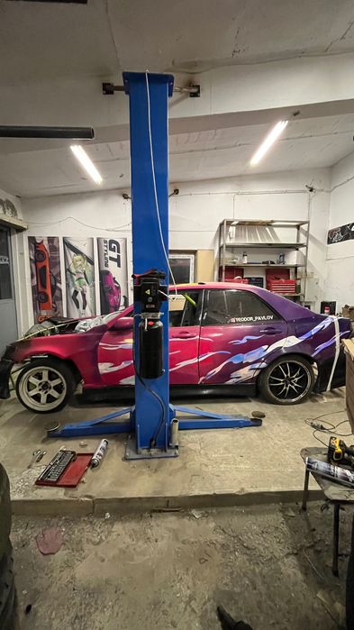 Lexus is200 pro drift купе