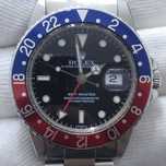 ROLEX GMT Master PEPSI, колекционерски, перфектен - оригинал