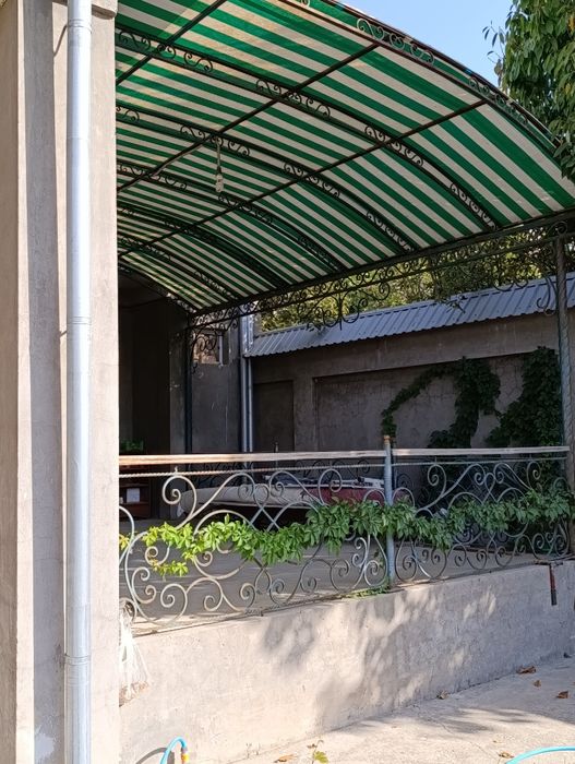 Дом с большим огородом