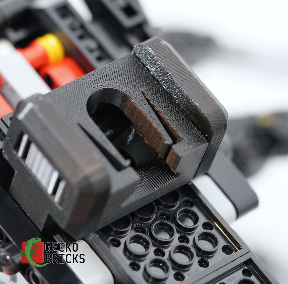 Дисплей(стойка) за стена за Лего 10327 (Lego 10327)