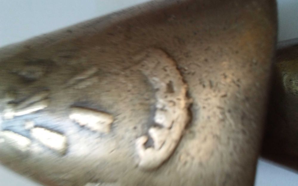 Стар рядък македонски чан . Маркиран Г. ДЕЛЧЕВ . Гоце Делчев .