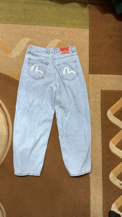 Джинсы Evisu Heritage новые