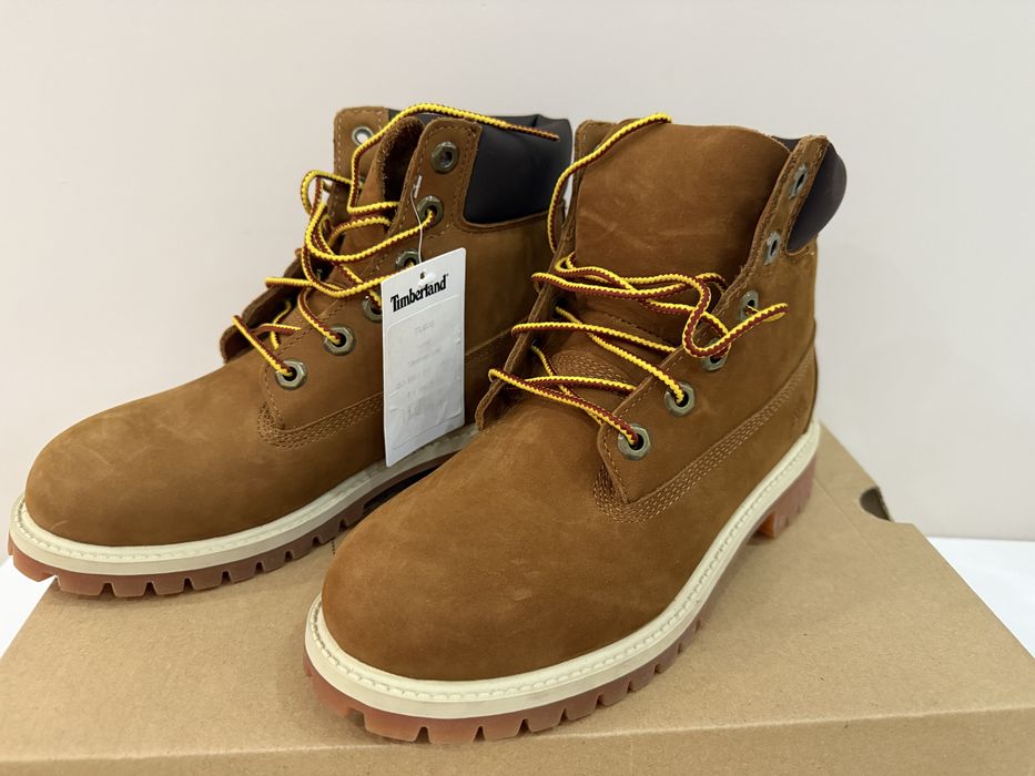 Новые демисезонные ботинки Тимберланд