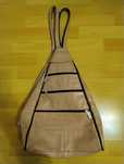 Rucsac de piele roz barolo