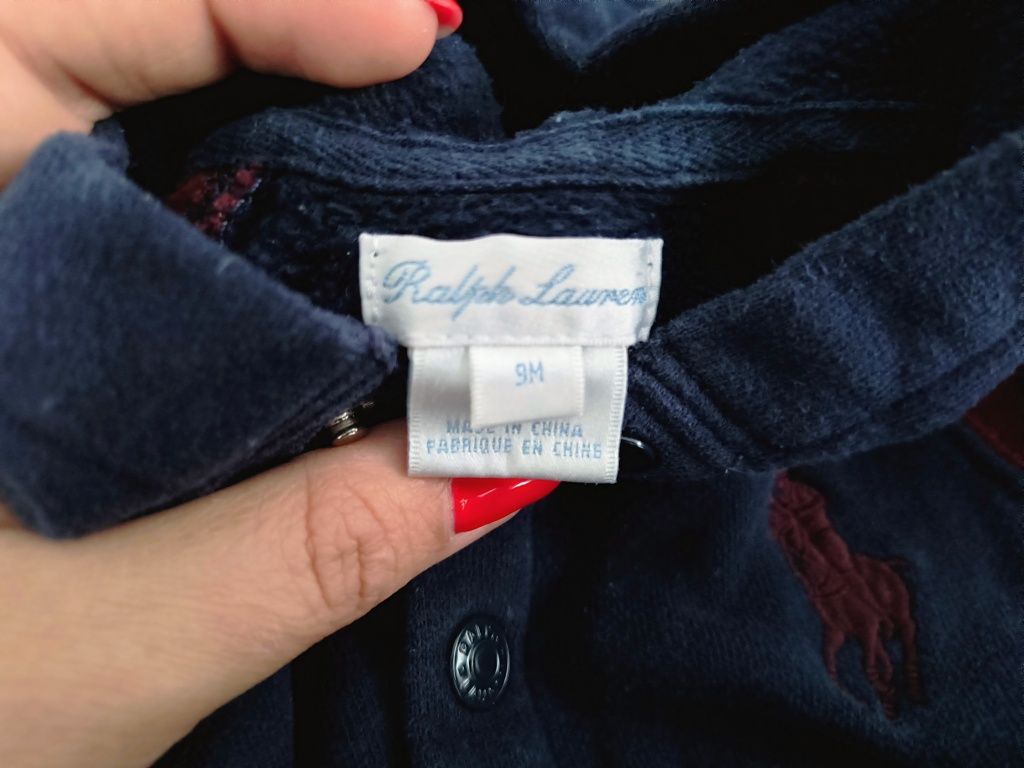 Комплект Ralph Lauren 6-9м