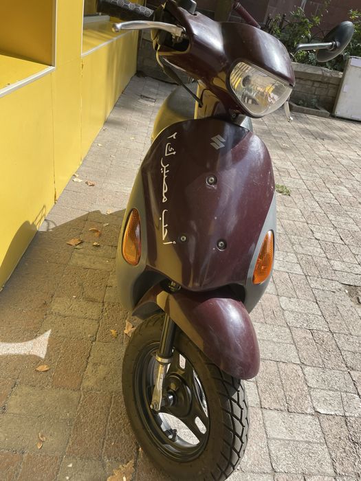 Suzuki lets 4 мопед япошка обмен продажа
