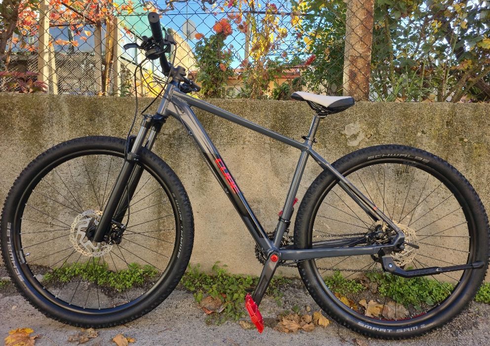 Cube Attention 29 цола 2x10 Deore Въздушна вилка Rockshox Judy,Куха ос