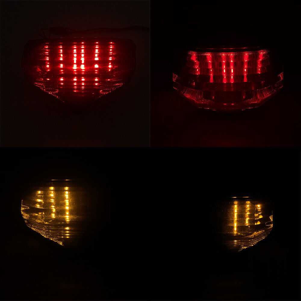 stop led yamaha FZ6 n fazer S1 S2 2004/2005/2006/2007+ semnale incluse