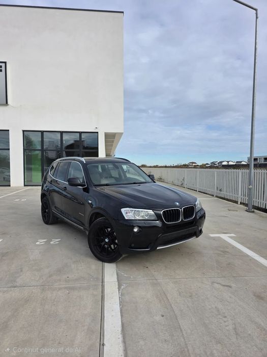 BMW X3 BMW x3 Facelift