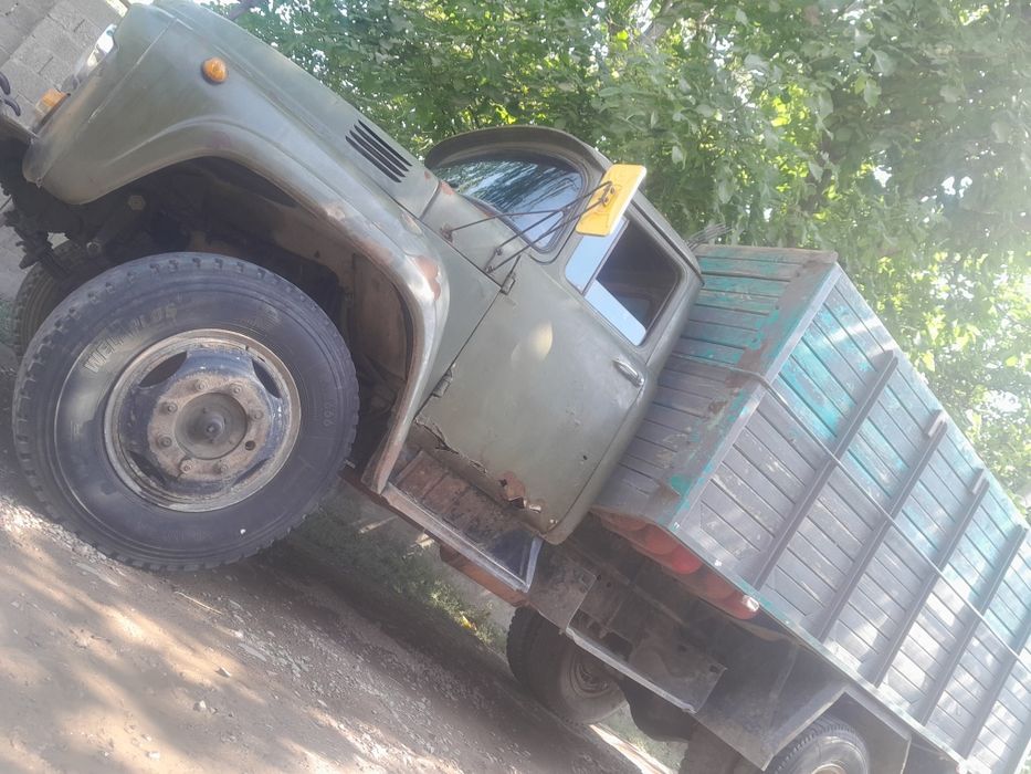 SUROCHNA Zil 130 mator most xadov zor naxadu ishlab turgan mashina