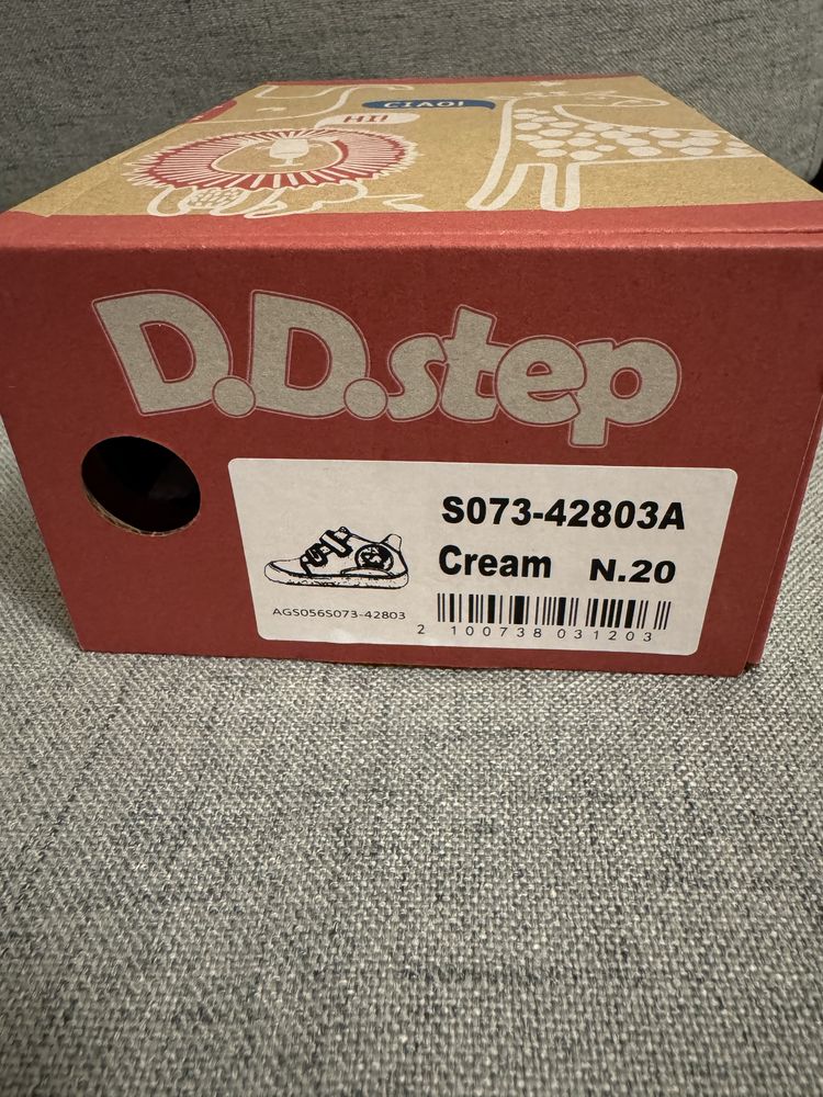 Детски обувки DDstep BAREFOOT номер 20