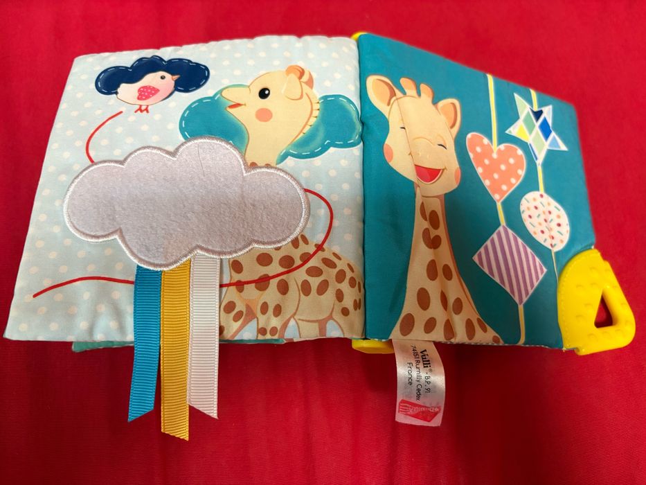 Carticica pentru joacă Sophie la girafe, +0 luni, Vulli