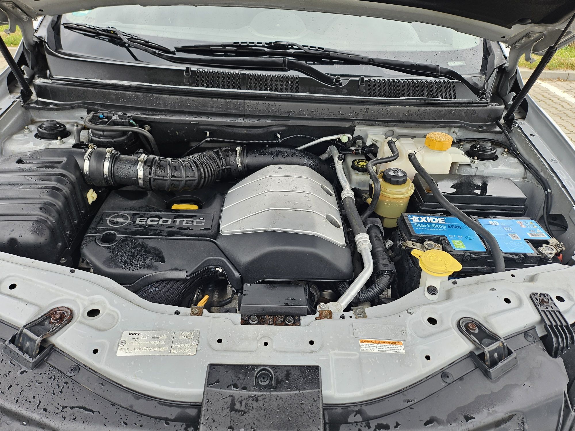 Opel Antara 2.0d automata