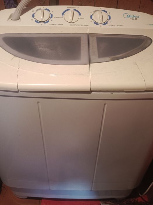 Стиральная машина полуавтомат