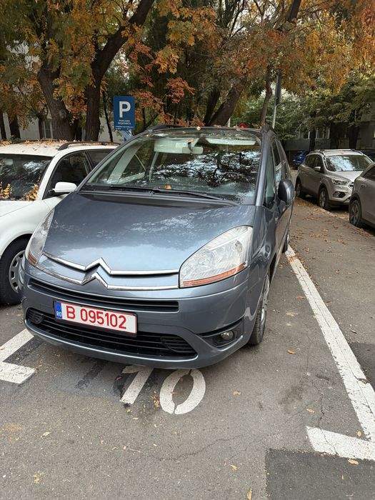 citroen c4 picasso 2.0 2008 automată