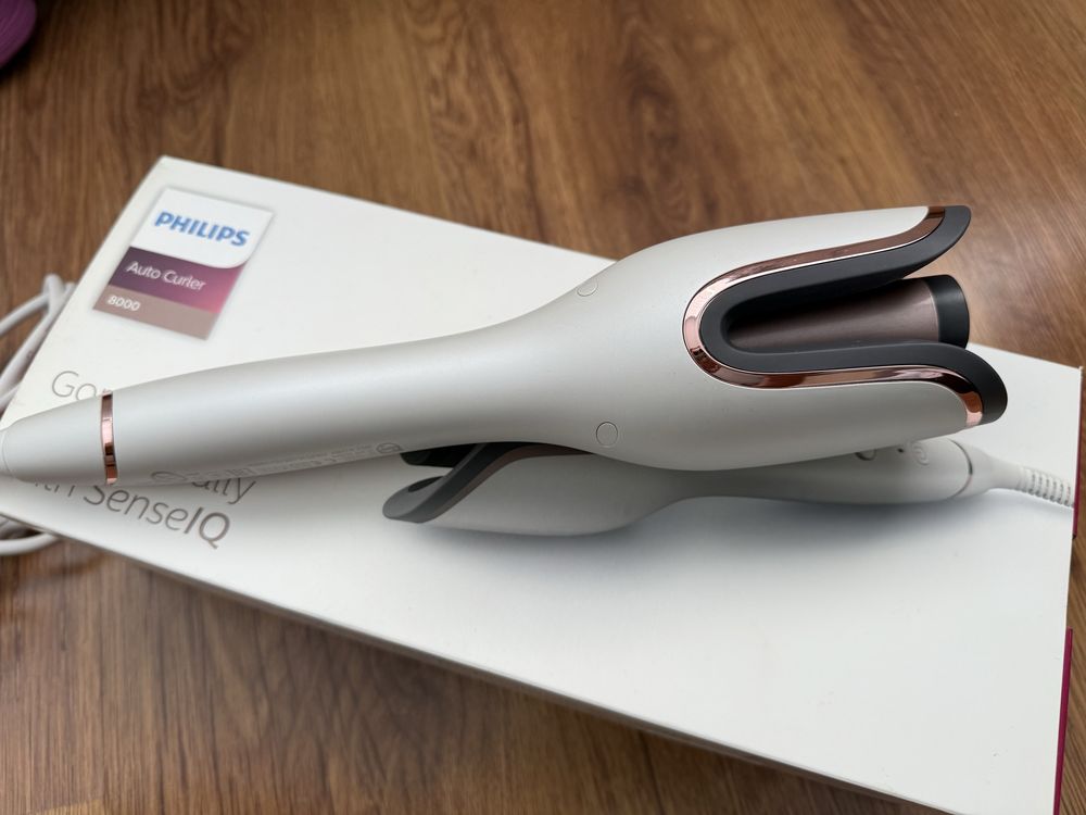 Автоматична маша за къдрици Philips Sense IQ