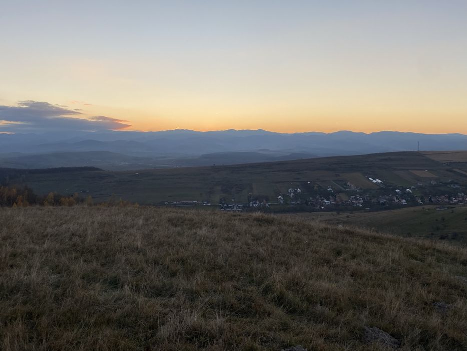 Teren cu panoramă extravilan Sălicea Cluj 8600 mp