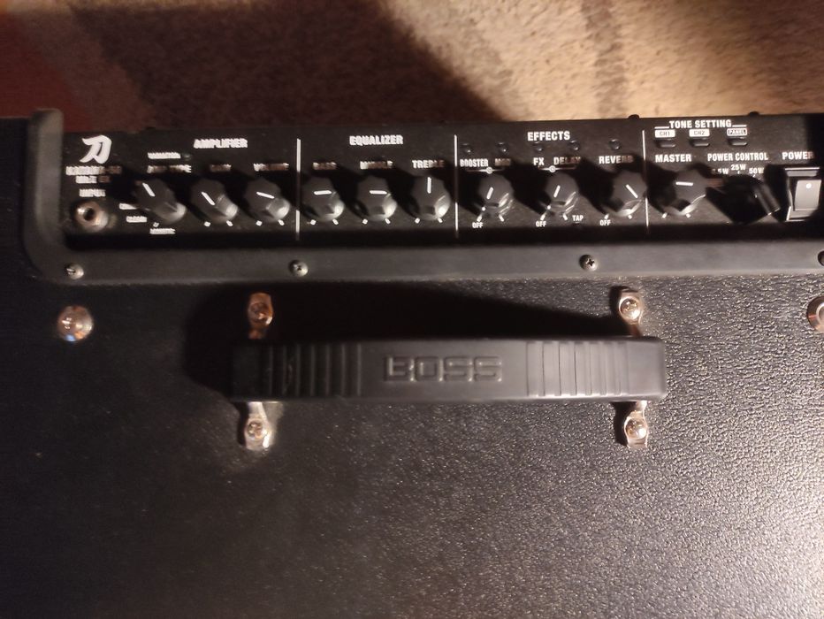 Vand amplificator Boss Katana 50 MKII EX