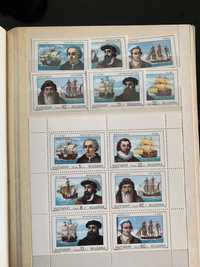 Чуждестранни пощенски марки