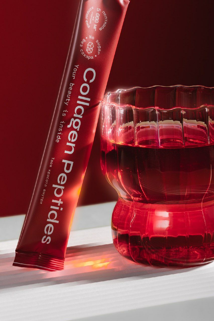 Коллаген Вишнёвый RED 254900 сум гилос таъмли Collagen CARB RED LOW