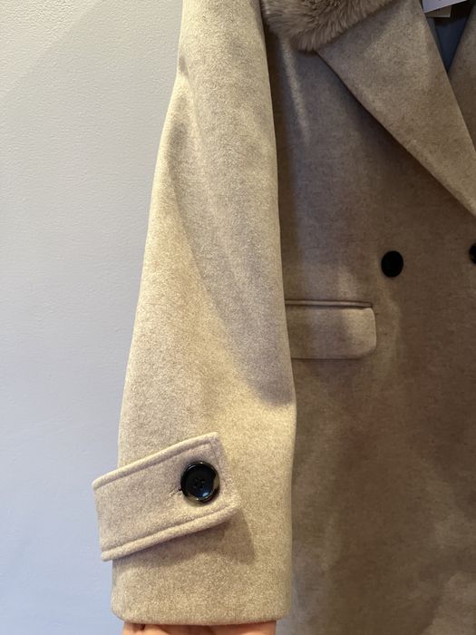 Palton elegant cu curea