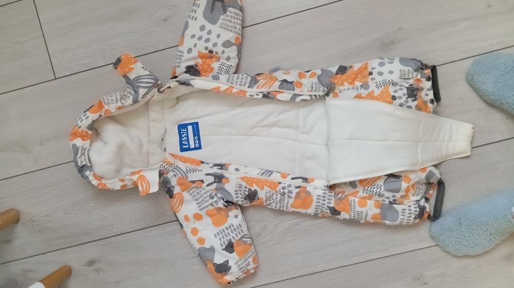 Зимний комбинезон