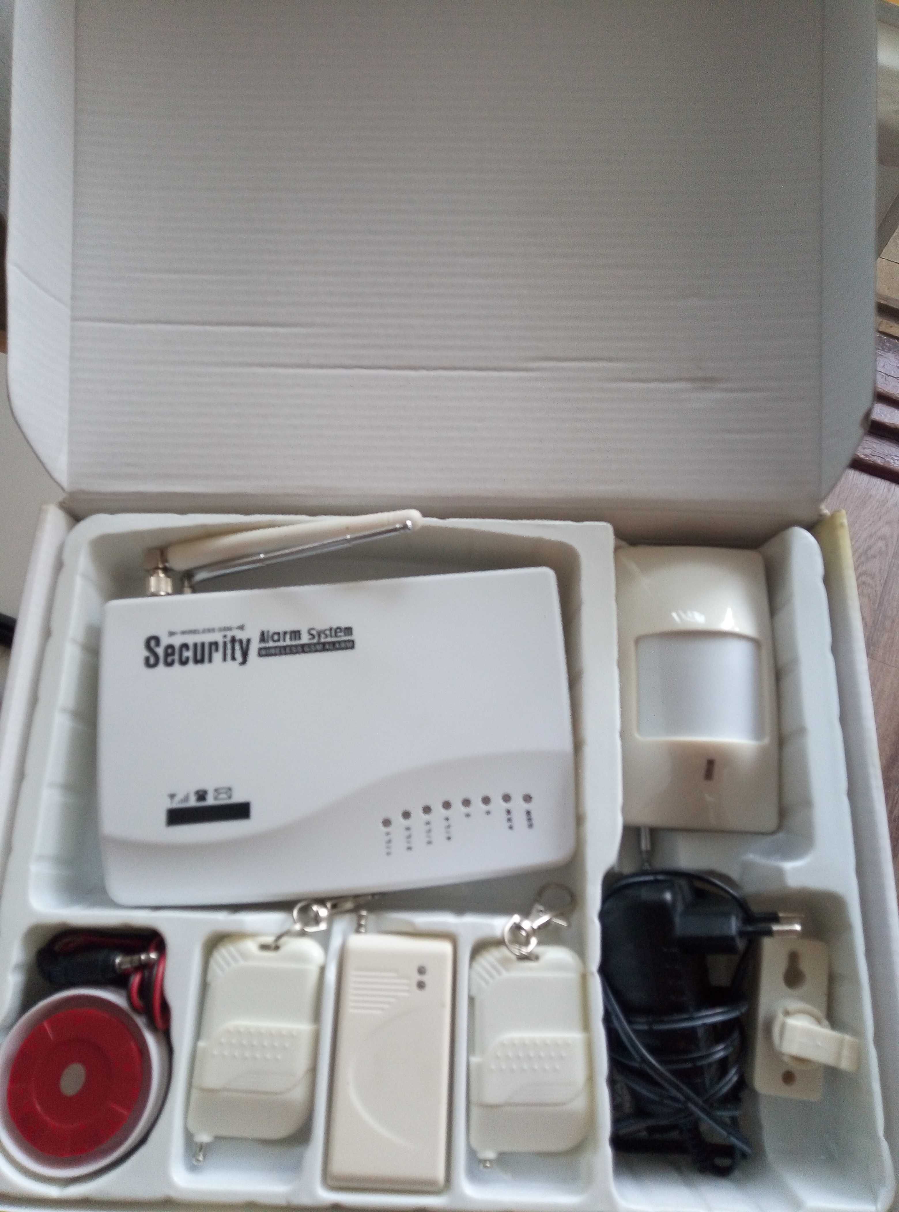 GSM сигнализация