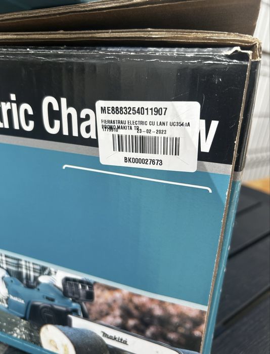 Drujba Makita electrica