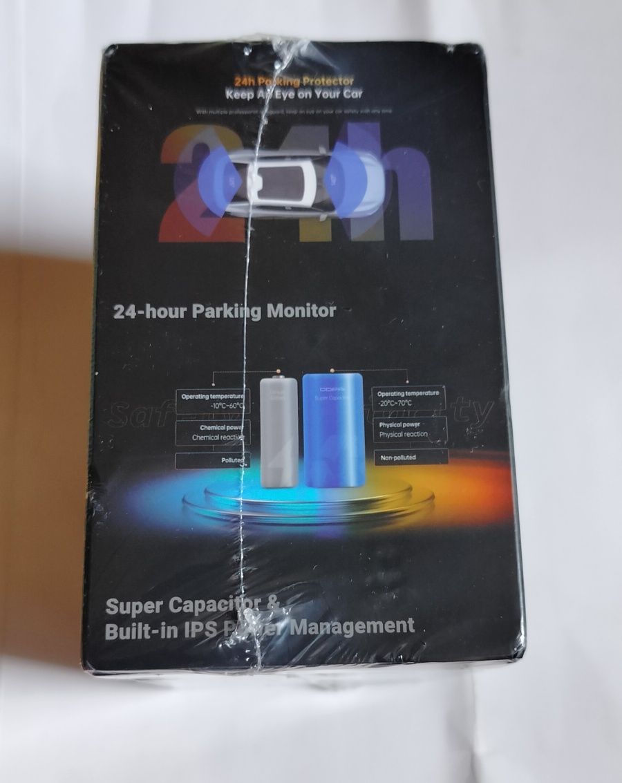 Видеорегистратор DDPAI - Z40 GPS dual, пълен комплект, със за