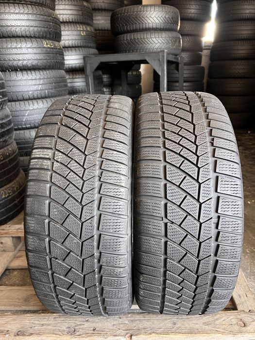 2 anvelope iarna 225/45/17 , Continental , RunFlat , 6 mm