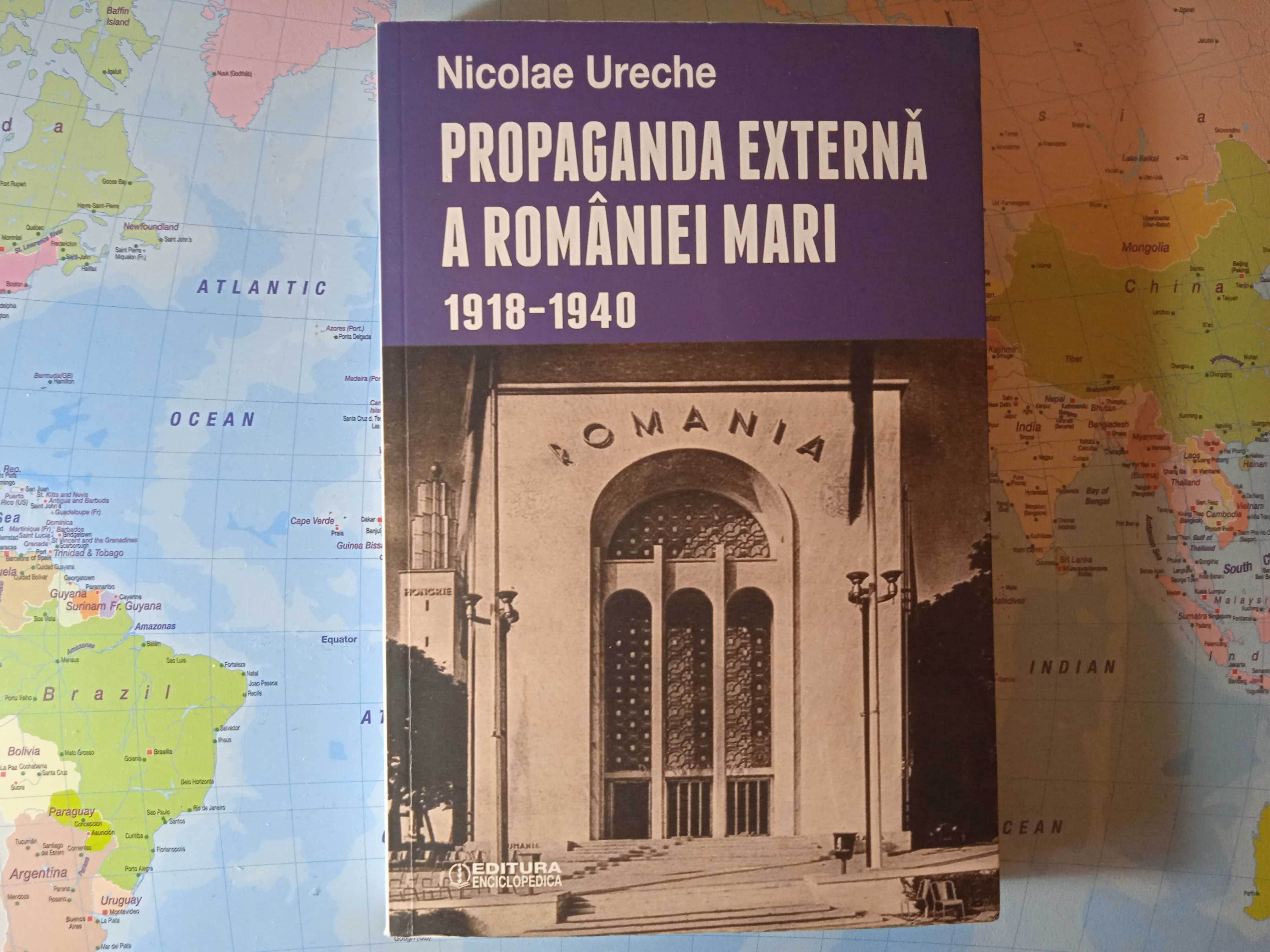 Propaganda externă a României Mari (1918-1940)