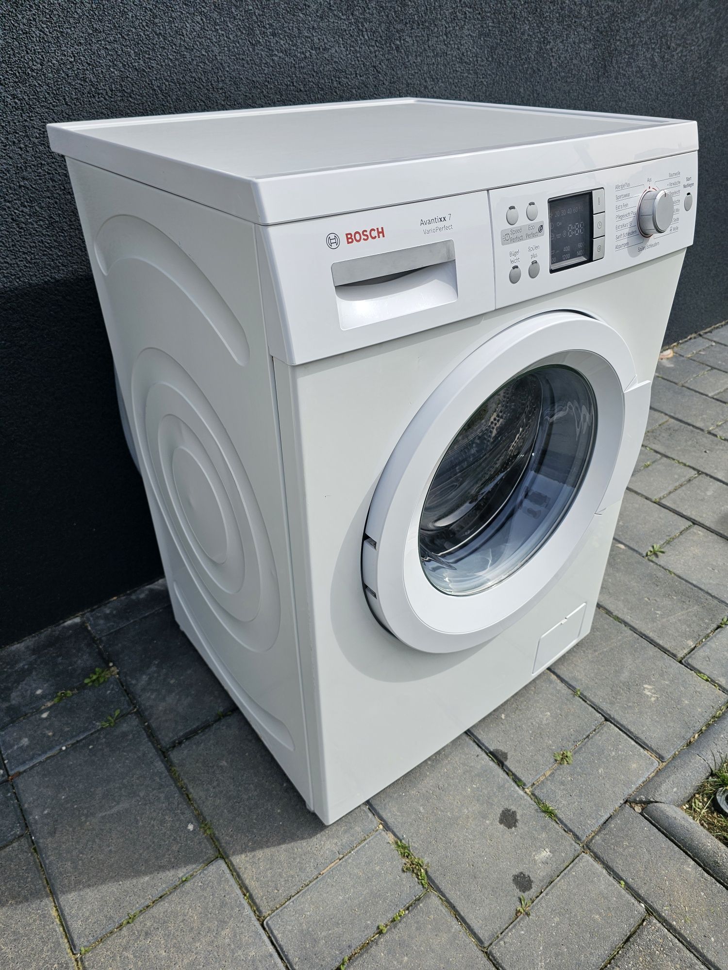 Masina de spălat Bosch Avantixx 7kg A+++ 1400rotatii