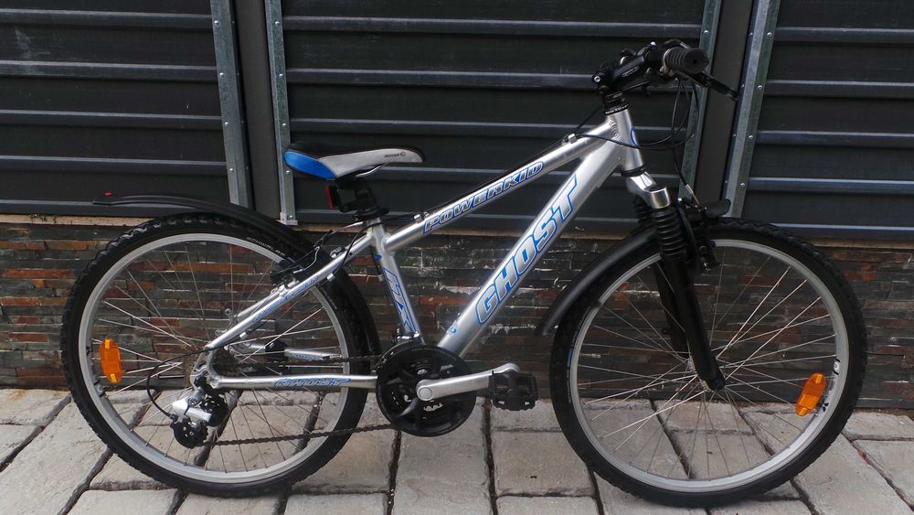 bicicleta copii  Ghost 24"/aluminiu