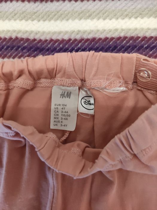 Детски комплект за момиче, марка H&M, размер 104